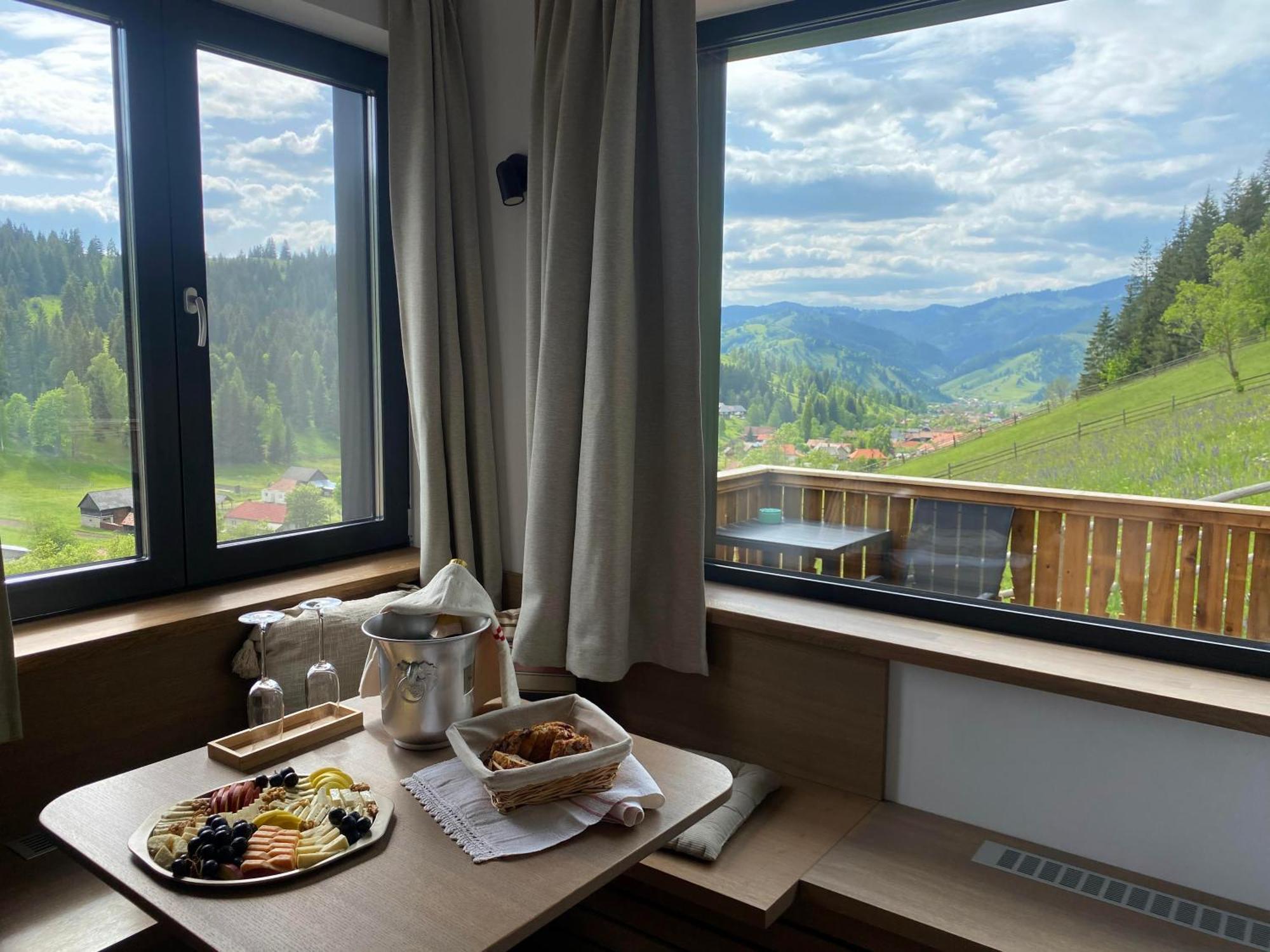 Kaliba Cabins Valea Boros Экстерьер фото