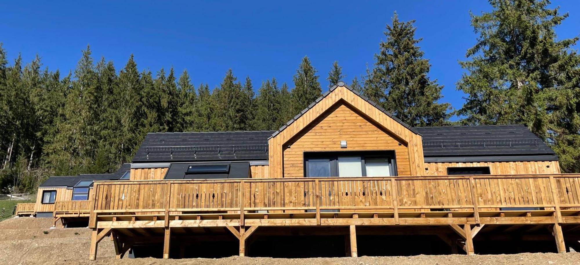 Kaliba Cabins Valea Boros Экстерьер фото