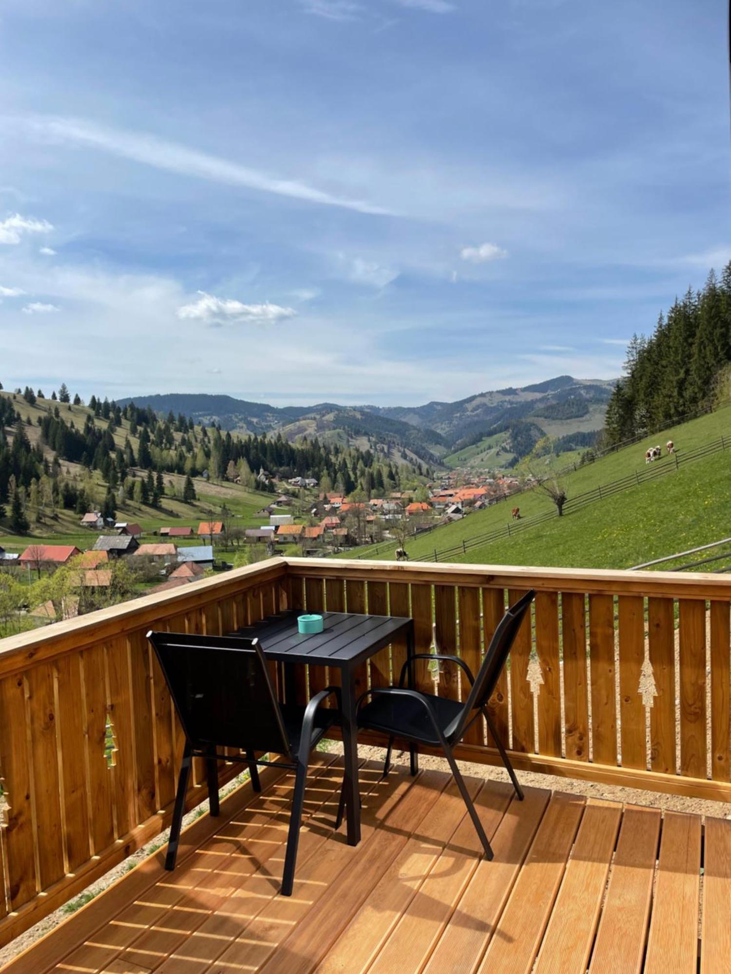 Kaliba Cabins Valea Boros Экстерьер фото