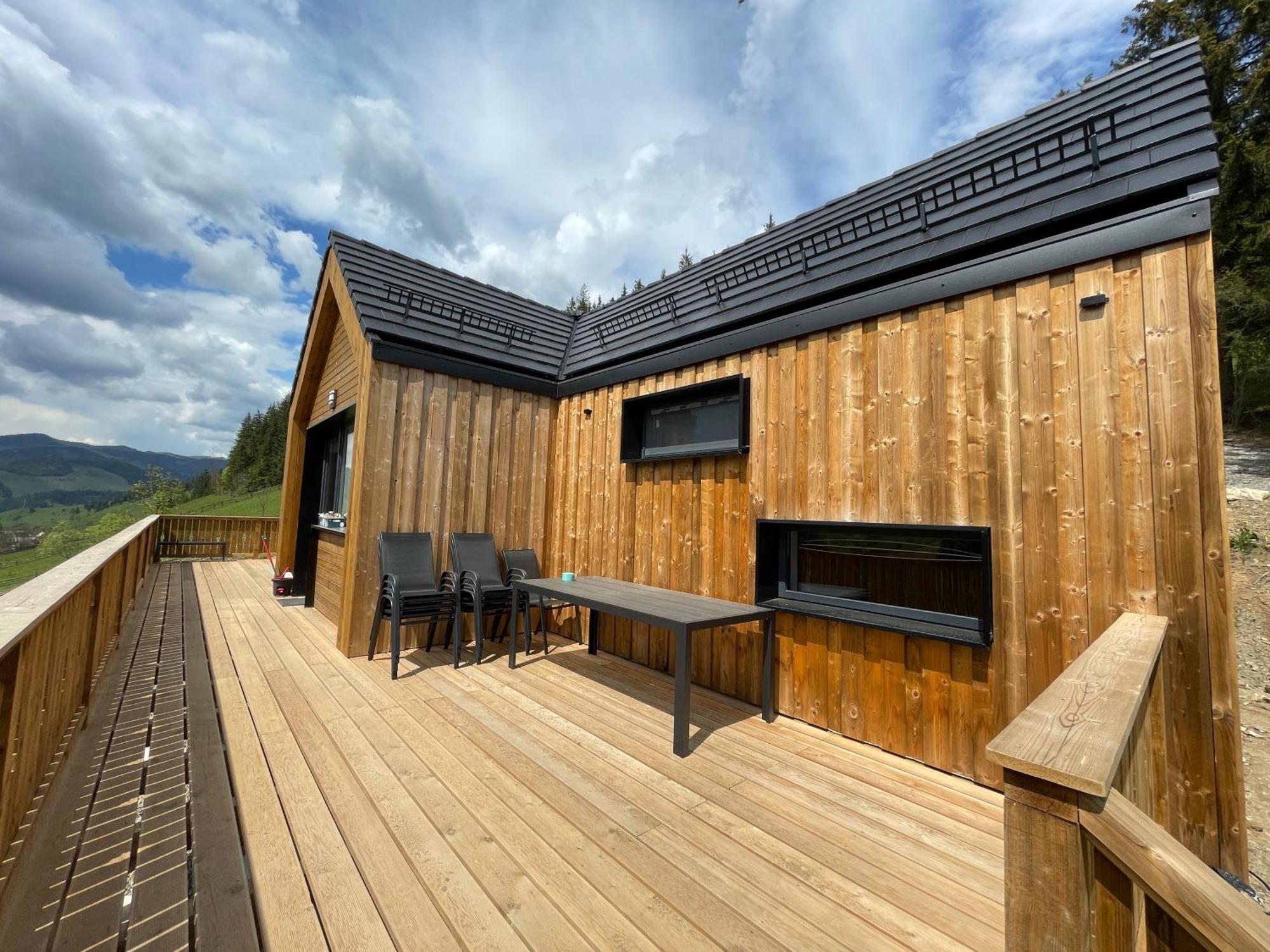 Kaliba Cabins Valea Boros Экстерьер фото