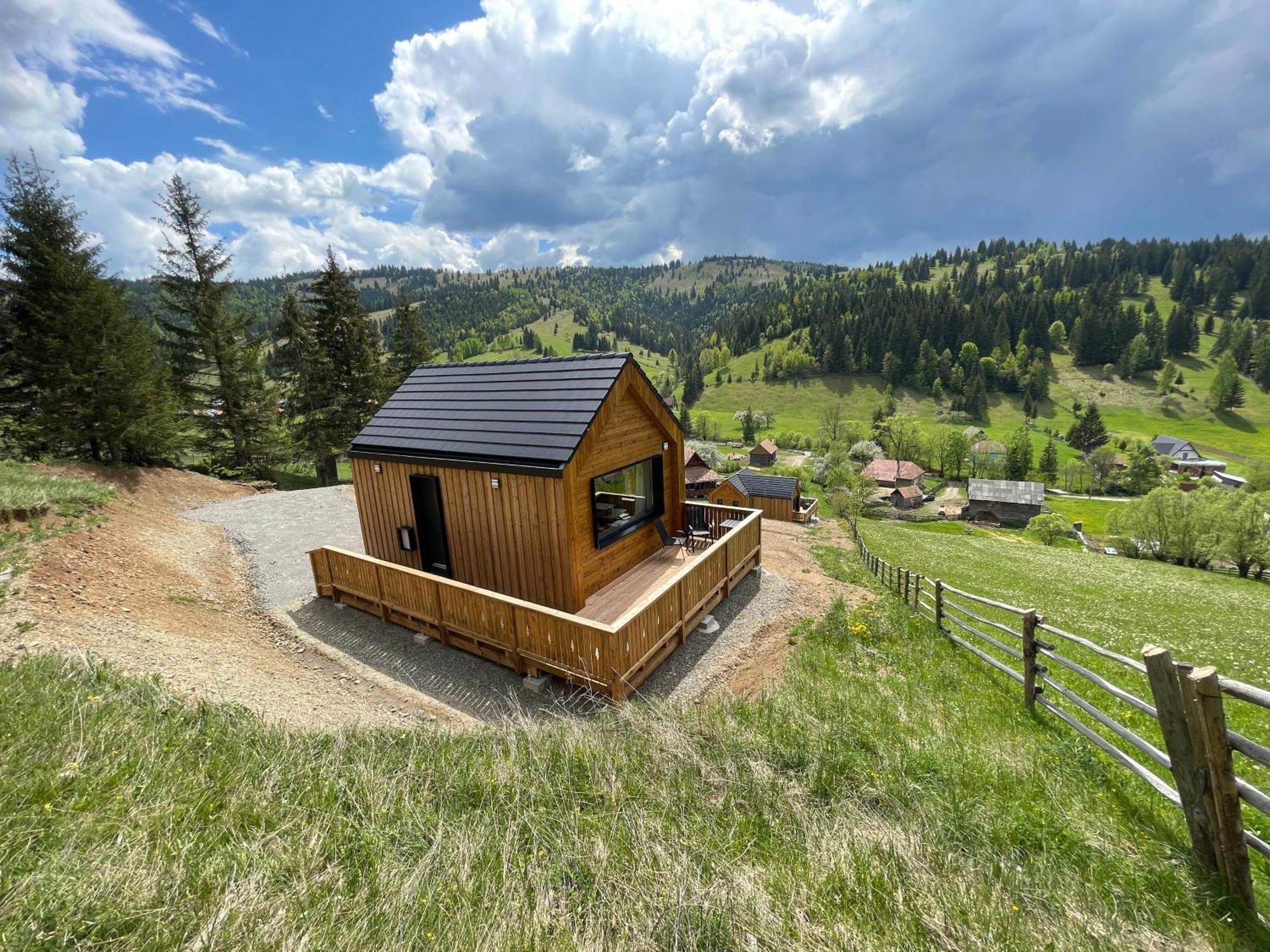 Kaliba Cabins Valea Boros Экстерьер фото