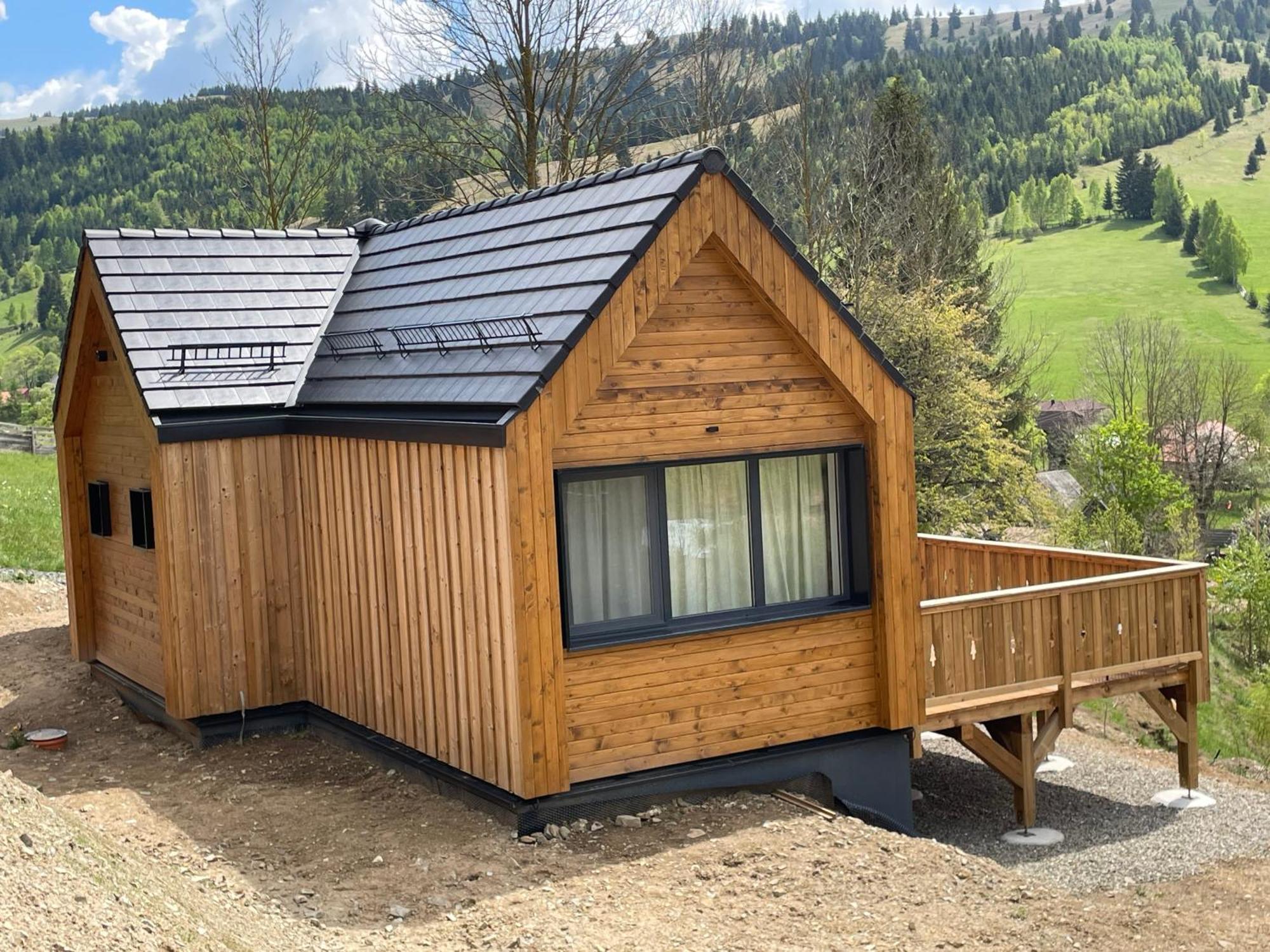 Kaliba Cabins Valea Boros Экстерьер фото