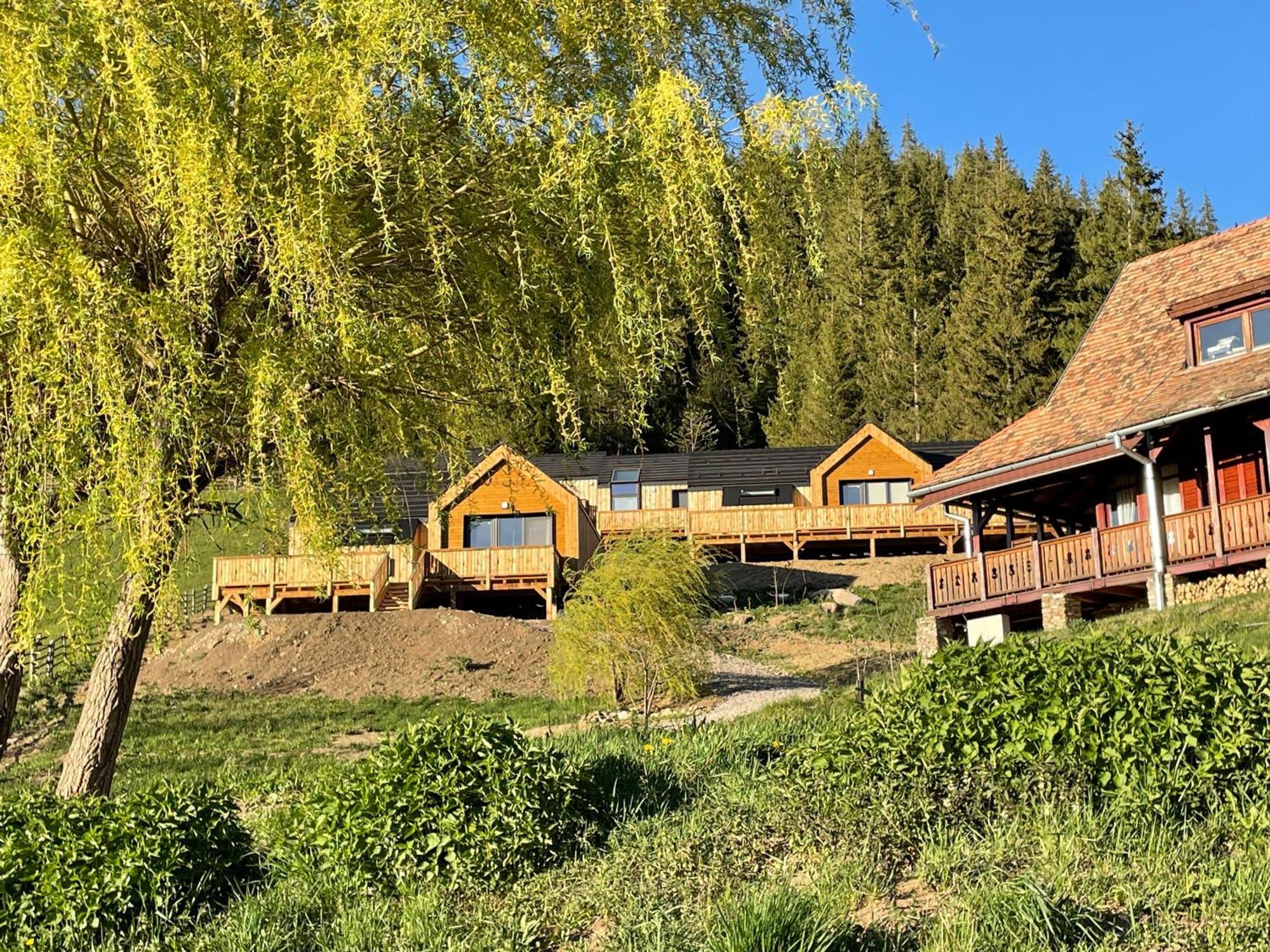 Kaliba Cabins Valea Boros Экстерьер фото