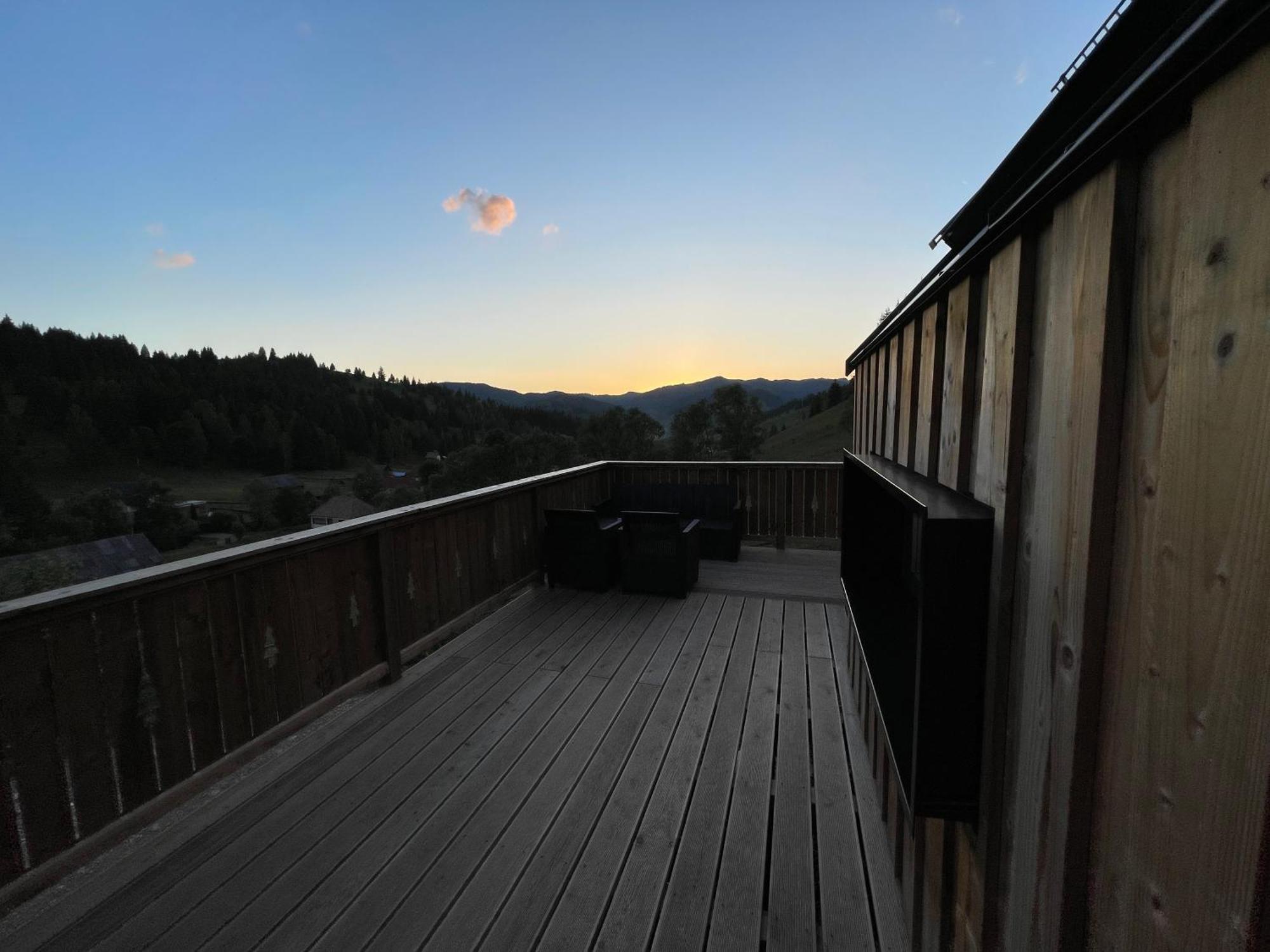 Kaliba Cabins Valea Boros Экстерьер фото