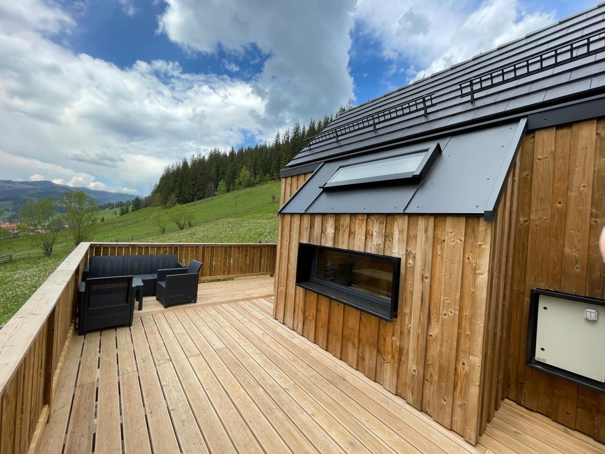 Kaliba Cabins Valea Boros Экстерьер фото