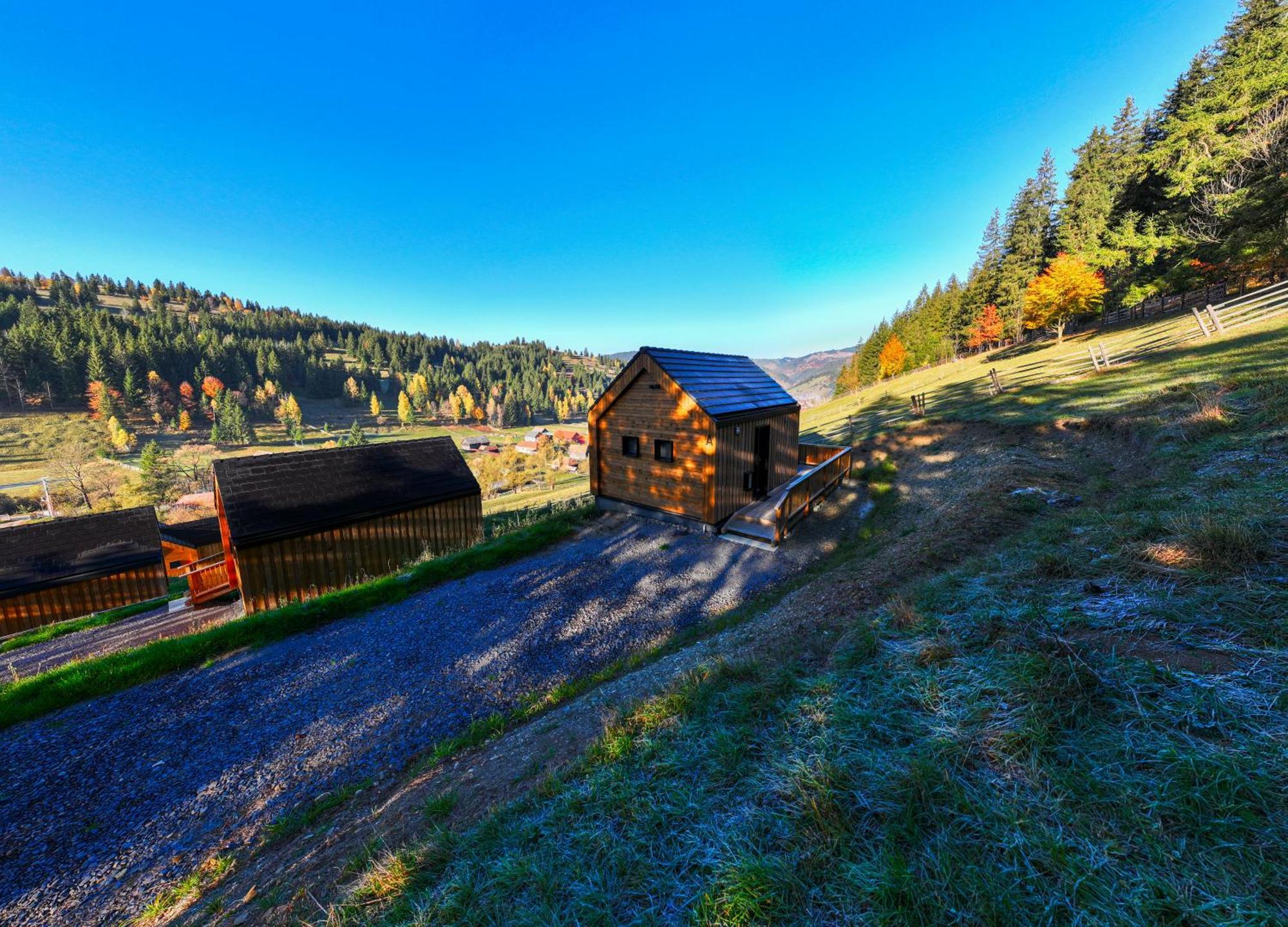 Kaliba Cabins Valea Boros Экстерьер фото