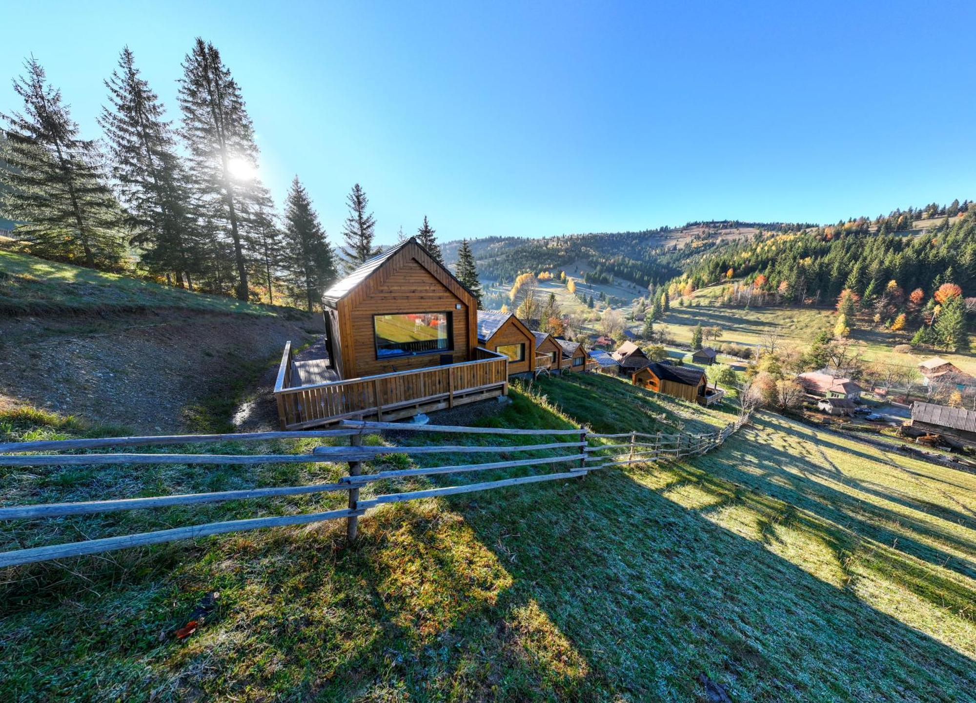 Kaliba Cabins Valea Boros Экстерьер фото