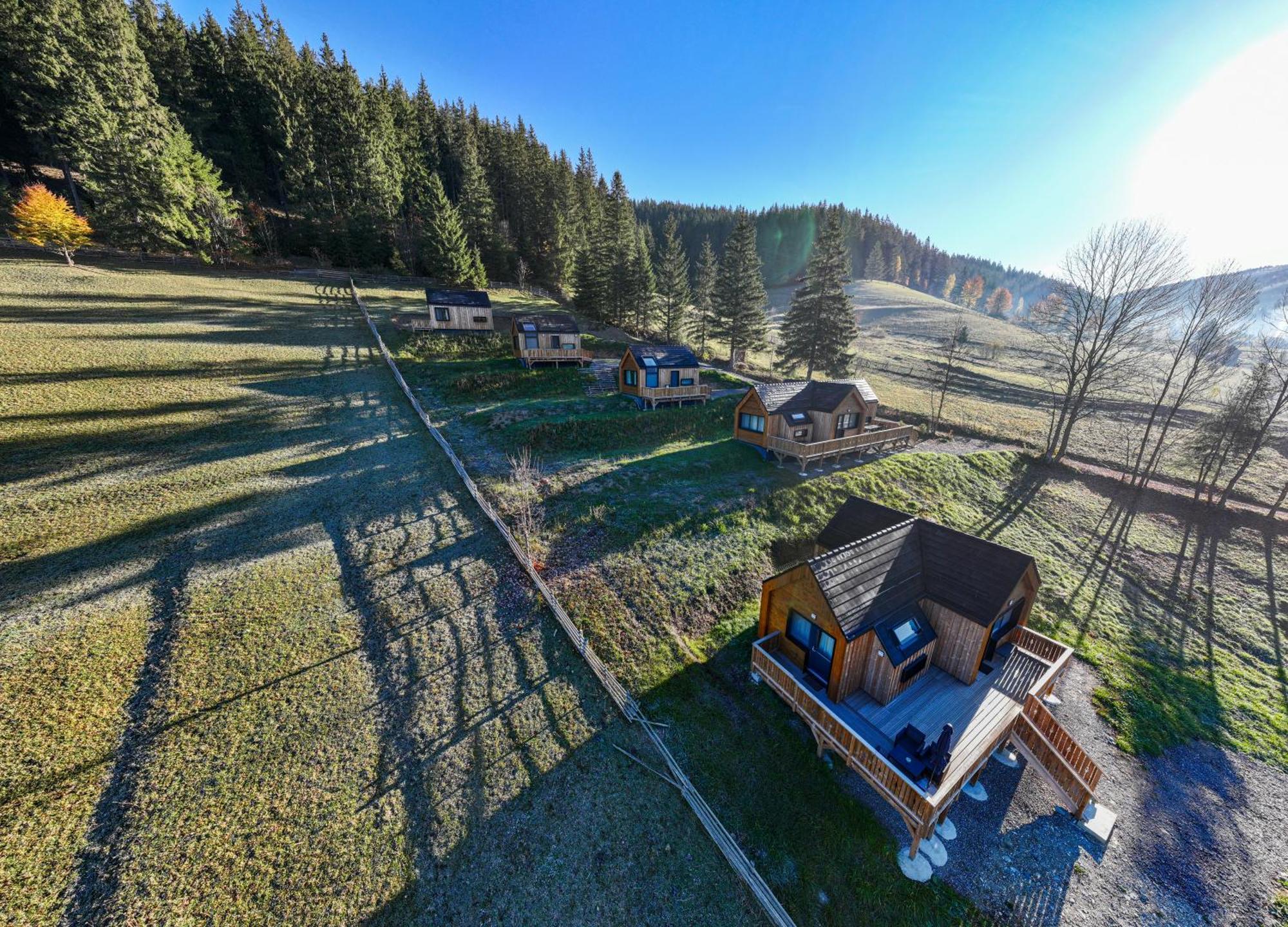 Kaliba Cabins Valea Boros Экстерьер фото