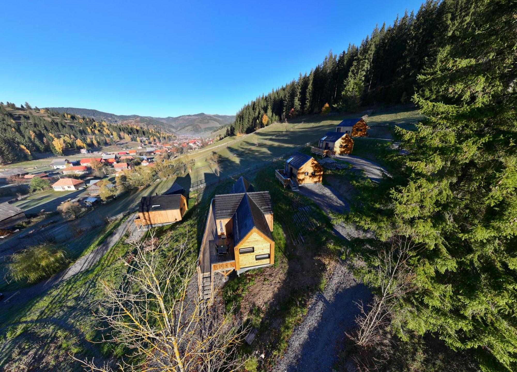 Kaliba Cabins Valea Boros Экстерьер фото