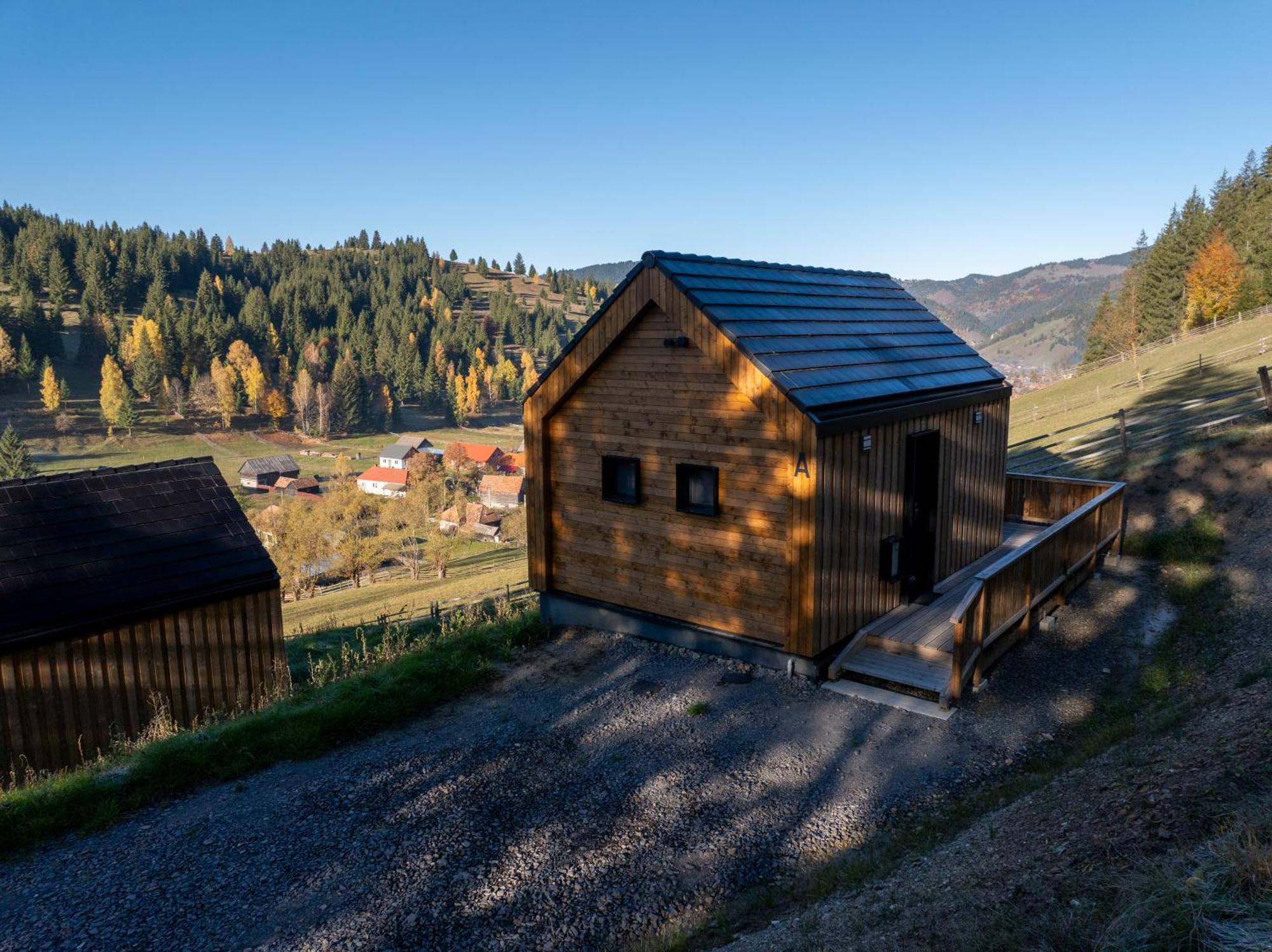 Kaliba Cabins Valea Boros Номер фото
