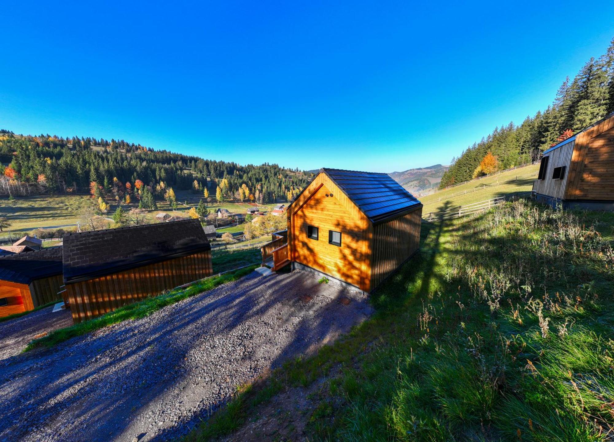 Kaliba Cabins Valea Boros Экстерьер фото