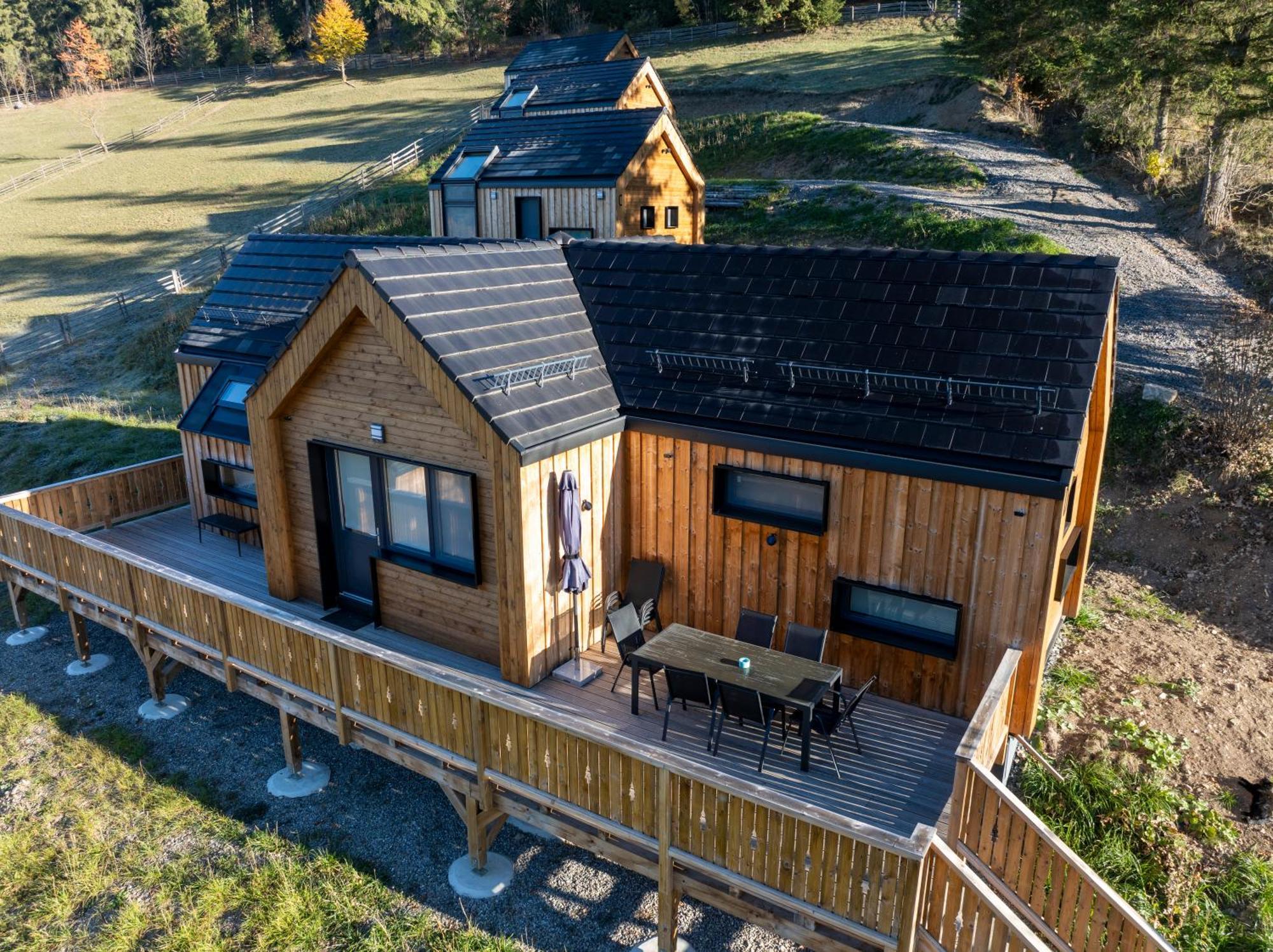 Kaliba Cabins Valea Boros Экстерьер фото