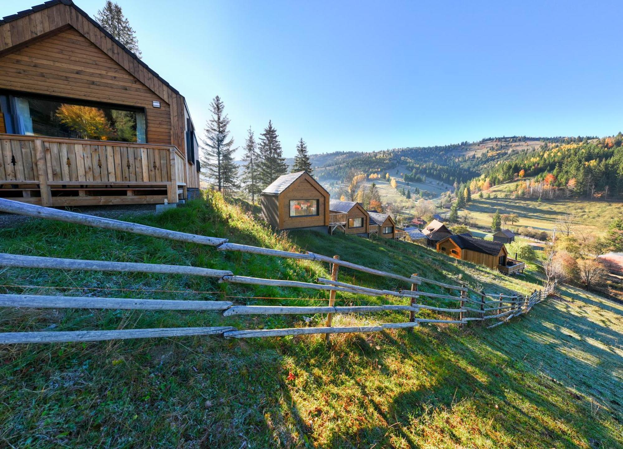 Kaliba Cabins Valea Boros Экстерьер фото