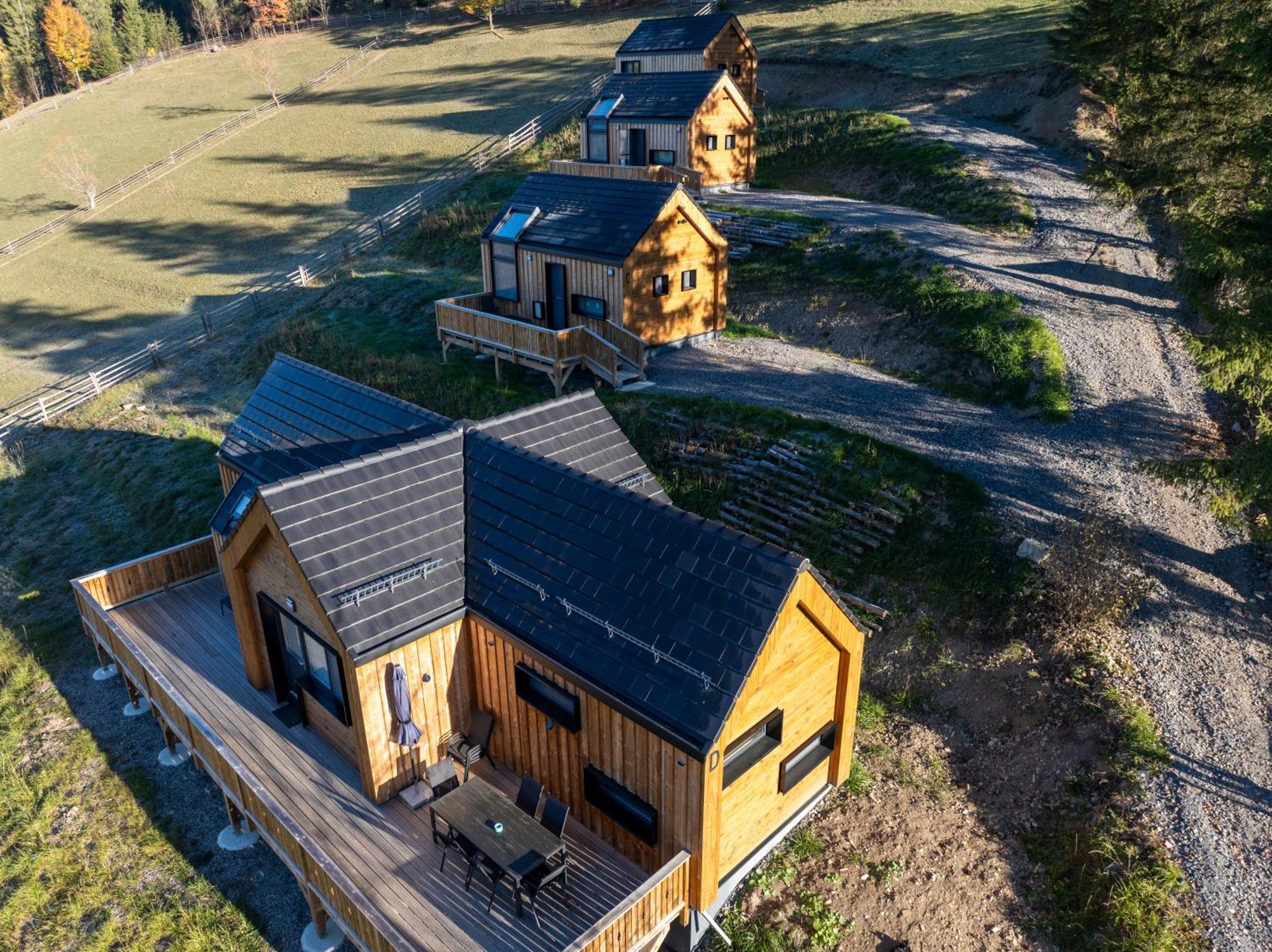Kaliba Cabins Valea Boros Экстерьер фото