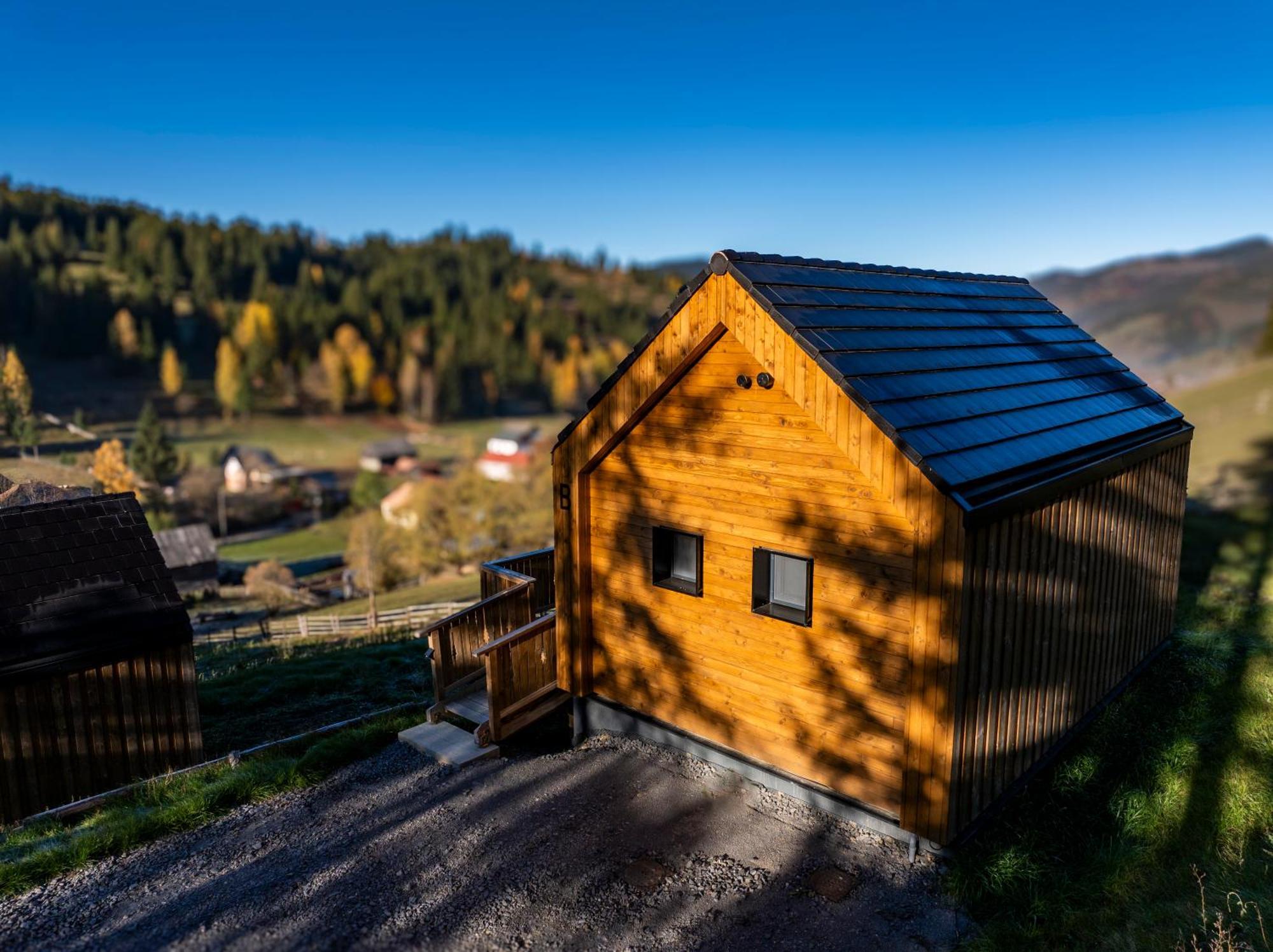 Kaliba Cabins Valea Boros Экстерьер фото
